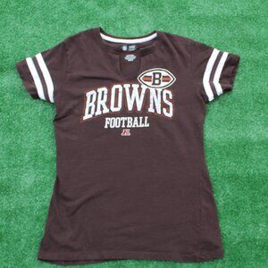 🧡🏈🤎NFL Apparel Cleveland Browns Women's short sleeved shirt